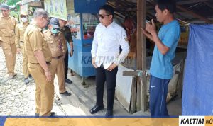 Andi Harun tinjau kemacetan Sungai Dama