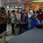 Foto : Pameran Wasrta Borneo di Museum Mulawarman. Sumber Foto : Kaltimnow.id