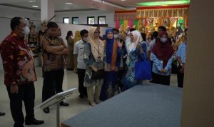 Foto : Pameran Wasrta Borneo di Museum Mulawarman. Sumber Foto : Kaltimnow.id Foto : Pameran Wasrta Borneo di Museum Mulawarman. Sumber Foto : Kaltimnow.id
