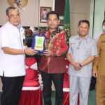 DPRD Kaltim menggelar silaturahmi ke Pengadilan Tinggi Kaltim. Sumber: Humas DPRD Kaltim