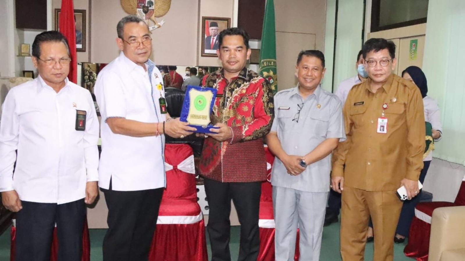 DPRD Kaltim menggelar silaturahmi ke Pengadilan Tinggi Kaltim. Sumber: Humas DPRD Kaltim