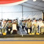 Pembukaan Musabaqah Tilawatil Qur'an (MTQ) Nasional ke XXIX (29) Kalimantan Selatan, Rabu (12/10/2022). Sumber: Humas DPRD Kaltim