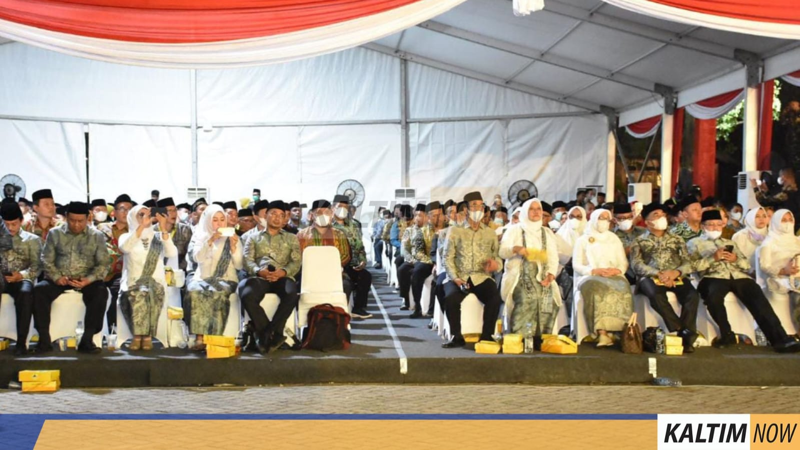 Pembukaan Musabaqah Tilawatil Qur'an (MTQ) Nasional ke XXIX (29) Kalimantan Selatan, Rabu (12/10/2022). Sumber: Humas DPRD Kaltim