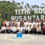 DPRD Provinsi Kalimantan Timur (Kaltim) hadir pada puncak peringatan Hari Sumpah Pemuda ke-94, yang digelar di titik nol Ibu Kota Negara (IKN) Nusantara, Jumat (28/10/2022). Sumber: Humas DPRD Kaltim