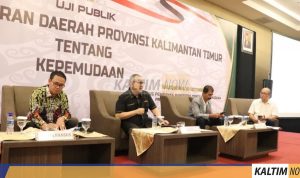 WhatsApp Image 2022-11-11 at 22.32.32 Panitia Khusus (Pansus) Kepemudaan DPRD Provinsi Kalimantan Timur (Kaltim), menggelar uji publik di Hotel Platinum Balikpapan, Rabu (26/10/2022). Sumber: Humas DPRD Kaltim