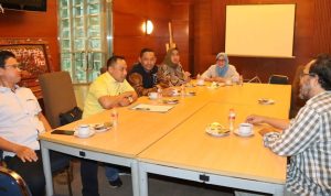 Kunjungan Kerja (Kunker) dilakukan Panitia Khusus (Pansus) Kesenian Daerah DPRD Provinsi Kalimantan Timur (Kaltim) ke Dewan Kesenian Jakarta (DKJ). Sumber: IST