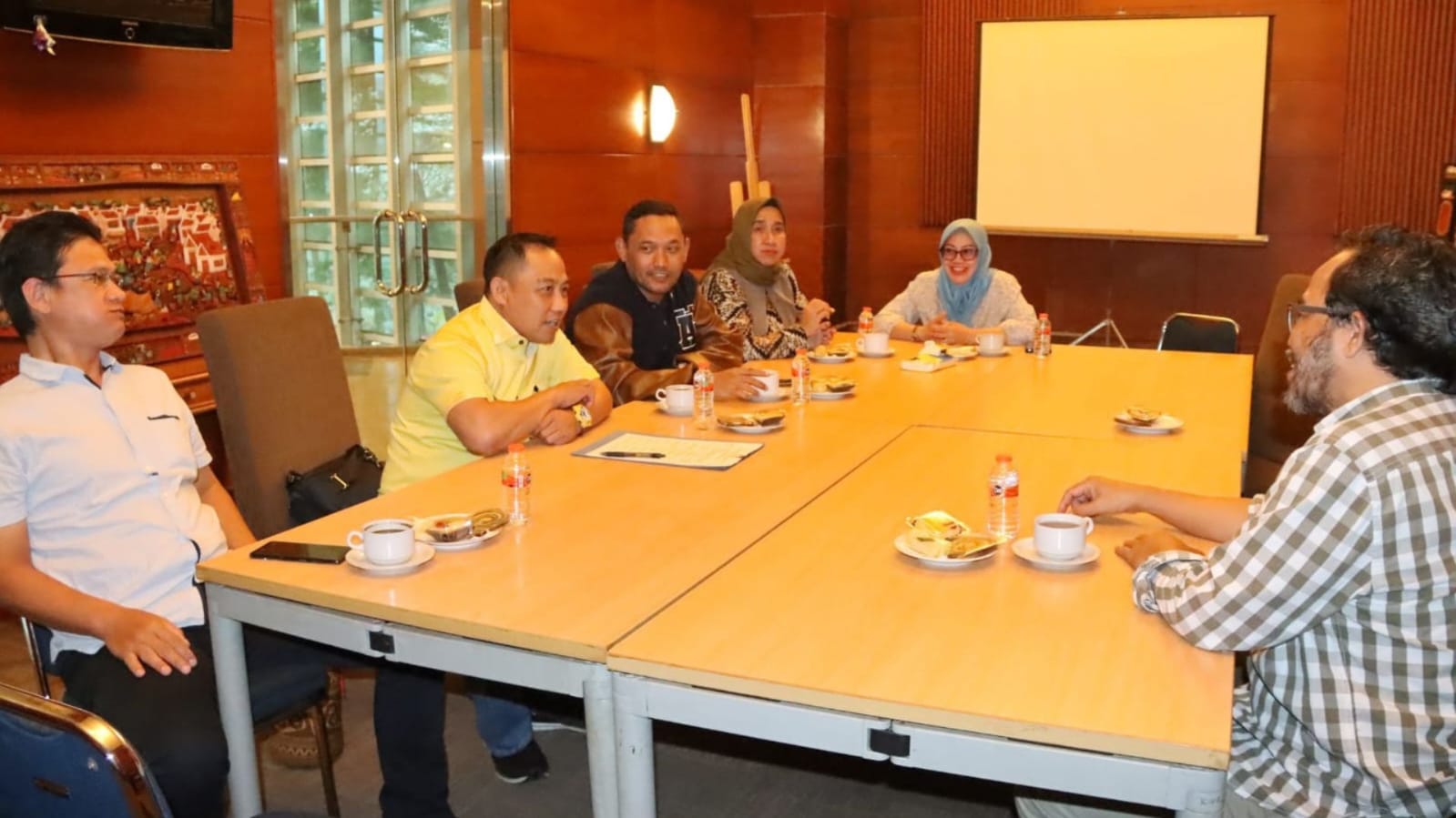 Kunjungan Kerja (Kunker) dilakukan Panitia Khusus (Pansus) Kesenian Daerah DPRD Provinsi Kalimantan Timur (Kaltim) ke Dewan Kesenian Jakarta (DKJ). Sumber: IST