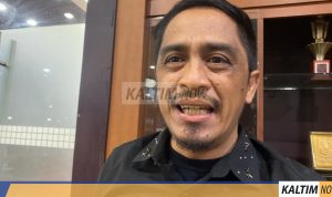 Anggota DPRD Provinsi Kalimantan Timur (Kaltim) Marthinus