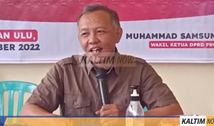 Wakil Ketua DPRD Kaltim, Muhammad Samsun