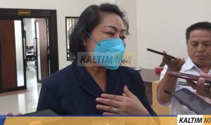 Ketua Komisi III DPRD Provinsi Kalimantan Timur (Kaltim) Veridiana Huraq Wang
