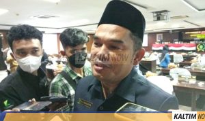 Ketua DPRD Kaltim, Hasanuddin Masud