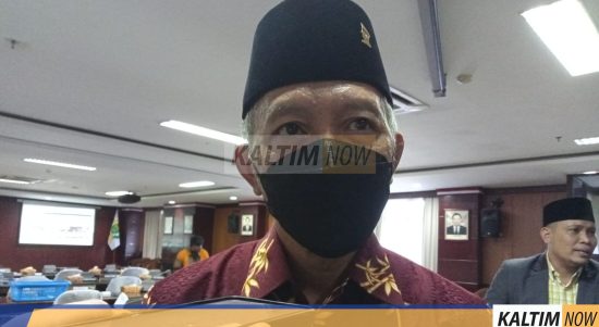Wakil Ketua DPRD Provinsi Kalimantan Timur (Kaltim) Muhammad Samsun