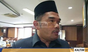 Ketua DPRD Kaltim Hasanuddin Mas'ud