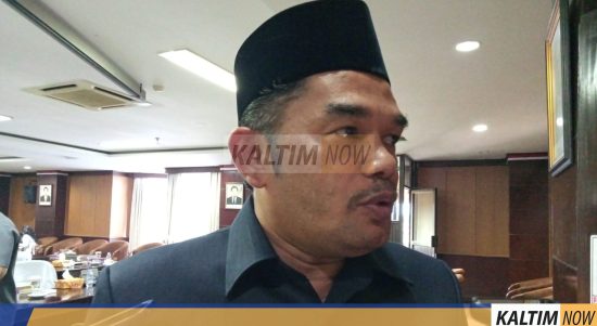 Ketua DPRD Kaltim Hasanuddin Mas'ud