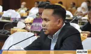 anggota DPRD Kaltim, Muhammad Udin