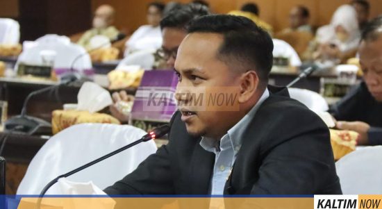 anggota DPRD Kaltim, Muhammad Udin