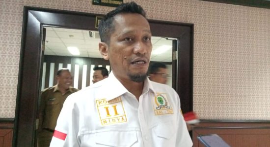 Ketua Komisi II DPRD Kaltim Nidya Listiyono