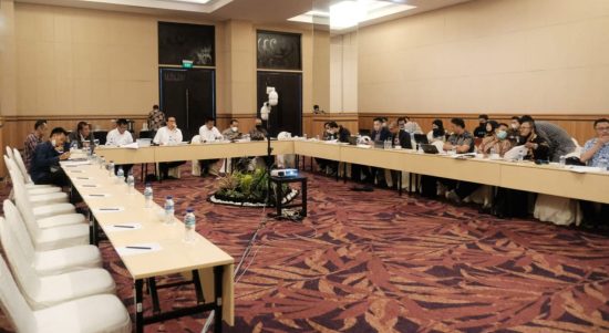 Rapat Kerja (Raker) digelar Panitia Khusus (Pansus) Rencana Tata Ruang Wilayah (RTRW) bersama sejumlah perangkat daerah Provinsi dan Kabupaten/Kota se- Kalimantan Timur (Kaltim). Sumber: Humas DPRD Kaltim