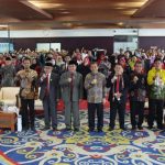 Ketua Komisi II DPRD Provinsi Kalimantan Timur (Kaltim), Nidya Listiyono menghadiri acara pengukuhan pengurus Ikatan Sarjana Pendidikan Indonesia (ISPI) Kaltim, masa bakti 2022-2027, di Ruang Ruhui Rahayu, Kantor Gubernur Kaltim, Kamis (3/11/2022). Sumber: Humas DPRD Kaltim