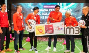 IOH Hadirkan Pengalaman Sepak Bola Kelas Dunia ke Indonesia.