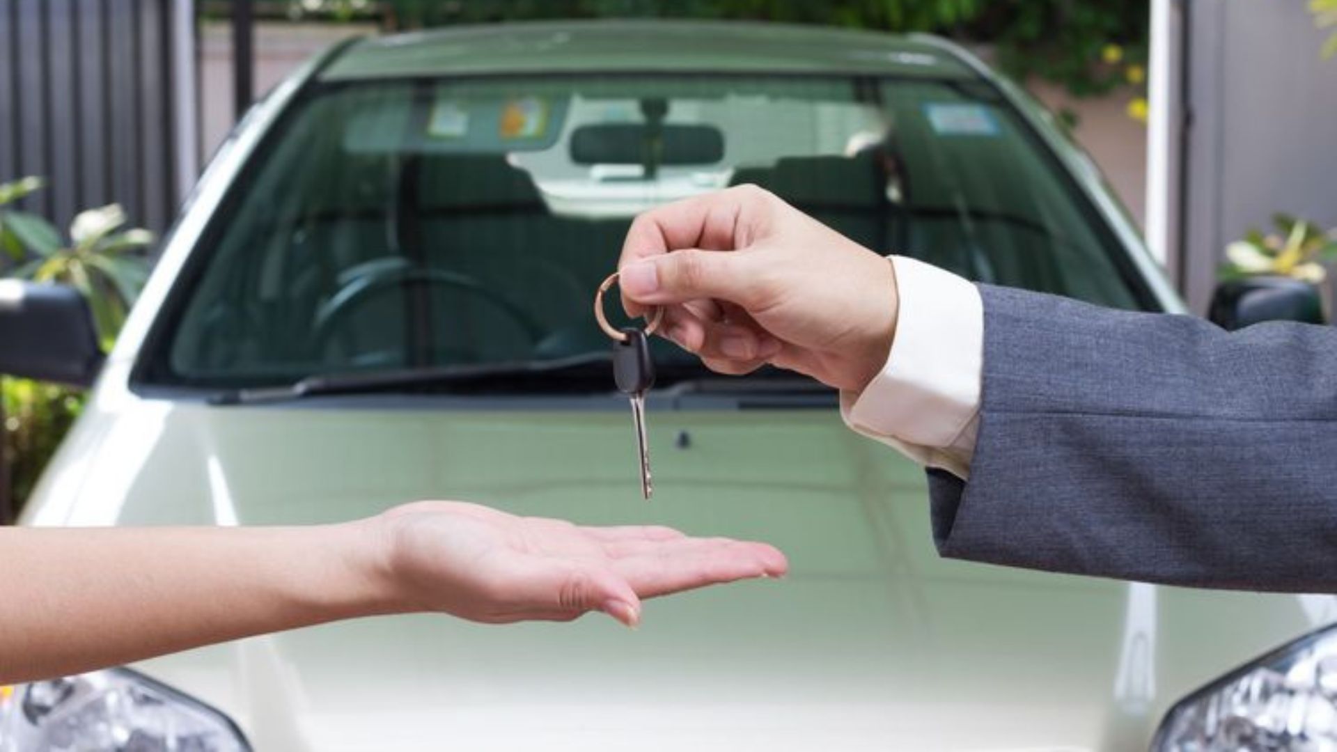 Ilustrasi sewa mobil. (Shutterstock)