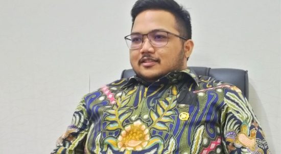 DPRD Samarinda Afif Rayhan Harun