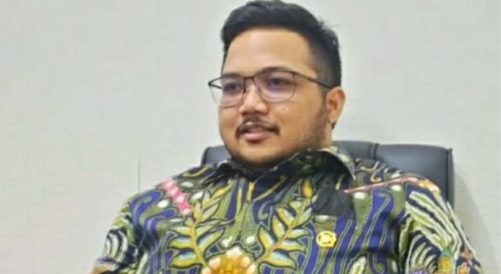DPRD Samarinda Andi Muhammad Afif Rayhan Harun