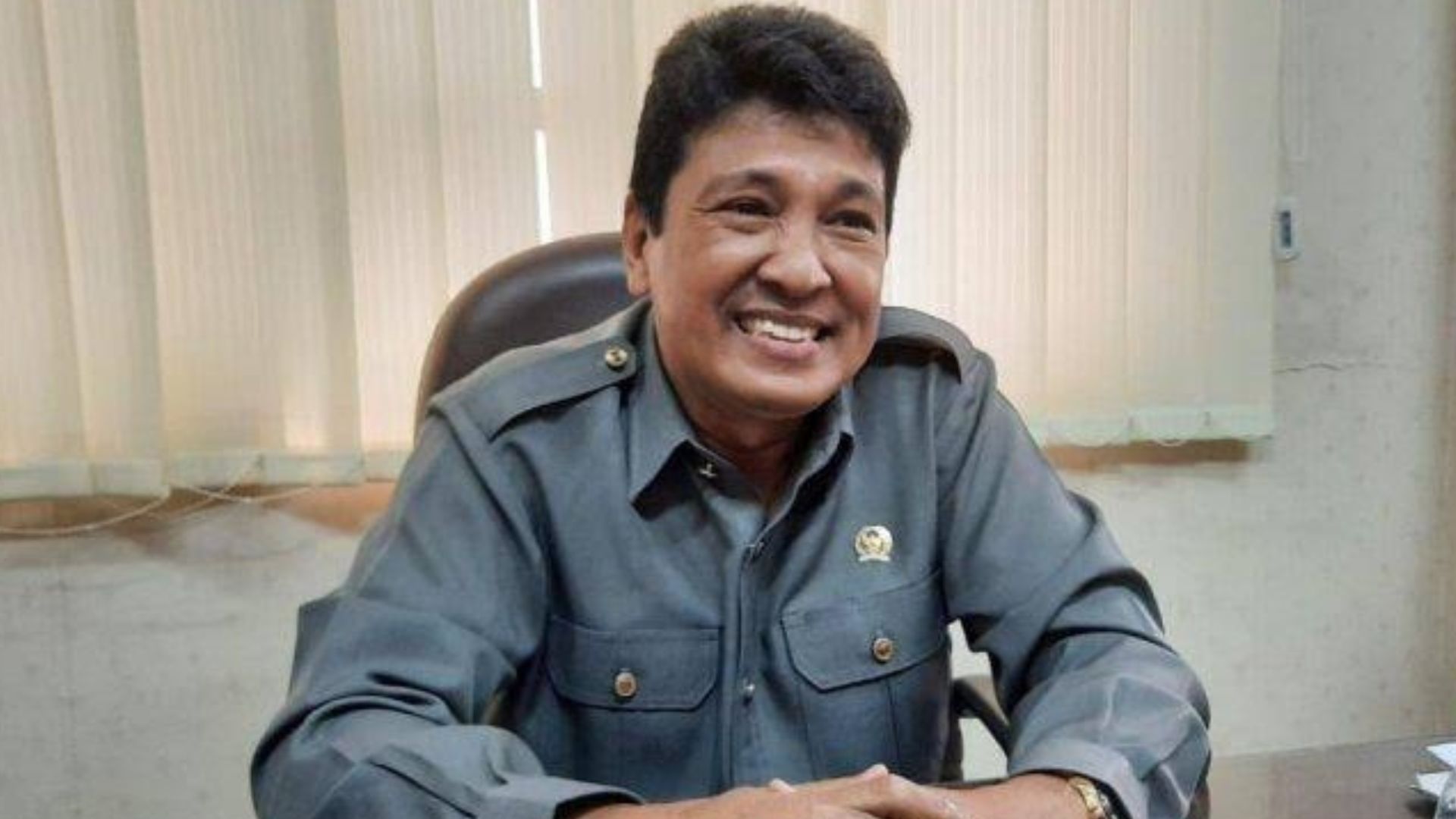 Komisi I DPRD Kota Samarinda, Joni Sinatra Ginting.