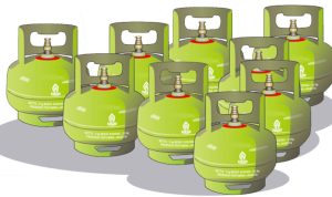 Ilustrasi Tabung Gas Elpiji