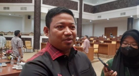 Ketua Komisi II DPRD Kota Samarinda, Fuad Fakhruddin