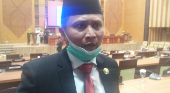 Komisi III DPRD Samarinda, Anhar.
