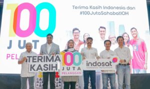 Rayakan 100 juta pelanggan IOH