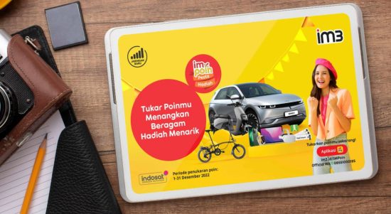 Sumber: Indosat Ooredoo Hutchison (IOH).