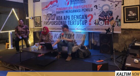Diskusi Publik Bawaslu Kaltim