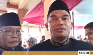 ketua DPRD provinsi Kaltim Hasanuddin Mas’ud
