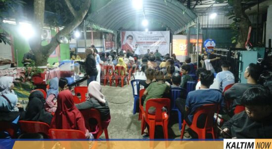 Sosbang Ananda Emira Moeis Disambut Baik Warga Lok Bahu Samarinda