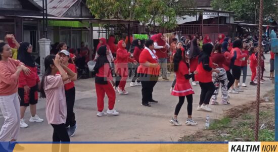 Ananda Emira Moeis Sosialisasikan Kepada Warga Untuk Jalani Hidup Sehat