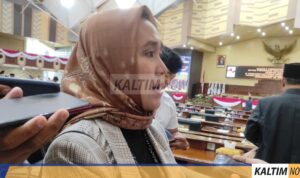 Anggota DPRD Provinsi Kalimantan Timur (Kaltim) Mimi Meriami BR Pane