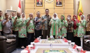 Wali Kota Andi Harun Terima Forkots, Optimis Raih Kota Sehat Tertinggi Swasti Saba Wistara