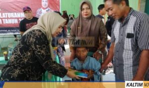 Ely Hartati Rasyid Gelar Khitan Massal, Masyarakat Anggana Antusias dan Sambut Baik