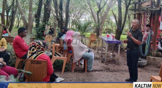 Wakil Ketua DPRD Kaltim Beri Pemahaman Soal Legalitas Kawasan Lahan APL