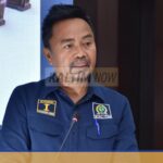 Ketua komisi I DPRD Provinsi Kalimantan Timur (Kaltim) Baharuddin Demmu