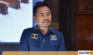 Ketua komisi I DPRD Provinsi Kalimantan Timur (Kaltim) Baharuddin Demmu