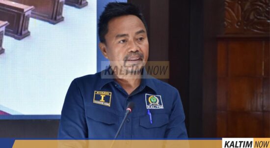 Ketua komisi I DPRD Provinsi Kalimantan Timur (Kaltim) Baharuddin Demmu