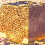 Foto : Penampilan The New Murabba, Mirip Seperti Kabah Baru. Sumber : Public Investment Fund.