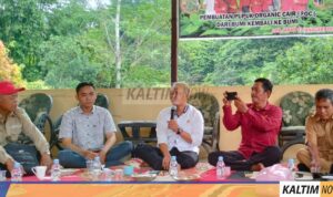 Hadiri Acara PPS di Loa Janan, Samsun Sebut Kesejahteraan Petani Harus Diperhatikan