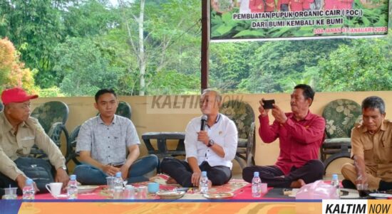 Hadiri Acara PPS di Loa Janan, Samsun Sebut Kesejahteraan Petani Harus Diperhatikan