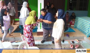 Kunjungi Warga di Samarinda Ulu, Ananda Emira Moeis Ingin Terus Jaga Silaturahmi