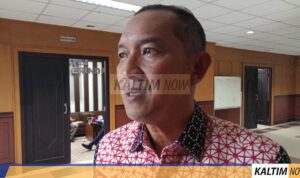 Anggota DPRD Provinsi Kalimantan Timur (Kaltim) Agiel Suwarno