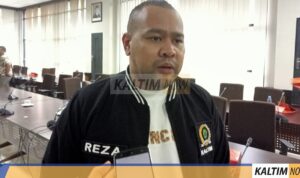 Ketua Komisi IV DPRD Kaltim Akhmad Reza Fachlevi